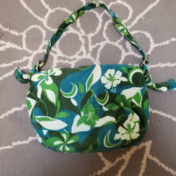 Green Roxy shoulder bag - Picture 3 of 4